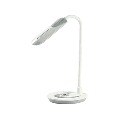 Candeeiro de escritorio q- connect kf-18753 abs 28 leds 10 w interruptor sensor 3 niveis cor branco