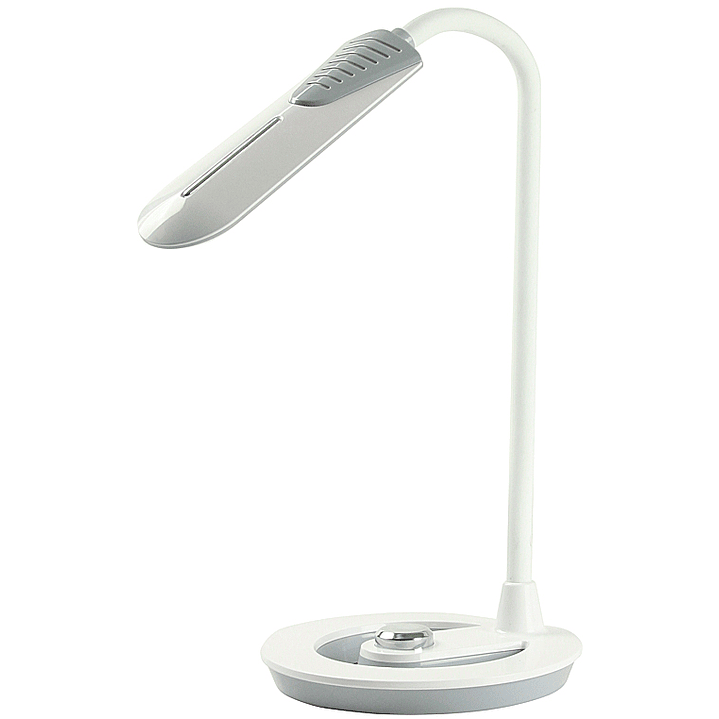 Candeeiro de escritorio q- connect kf-18753 abs 28 leds 10 w interruptor sensor 3 niveis cor branco 1