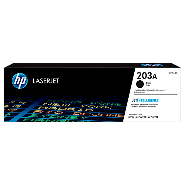 Toner hp 203a laserjet pro m254 / mfp m280 / mfp m281 preto 1400 pag 2