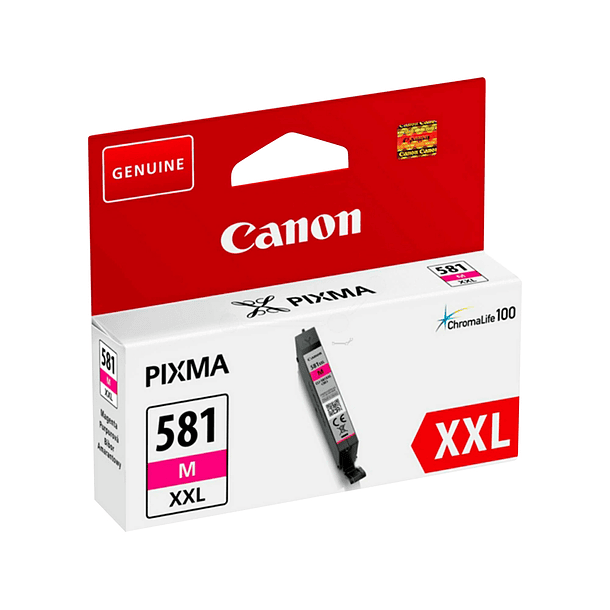 Tinteiro canon 581 xxl ts9550 / ts705 magenta 830 paginas 2