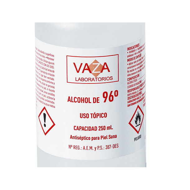 Alcool etilico mpl 96º g garrafa de 250 ml 5