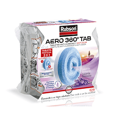 Desumidificador rubson aero 360 aromaterapia lavanda recarga pastilha