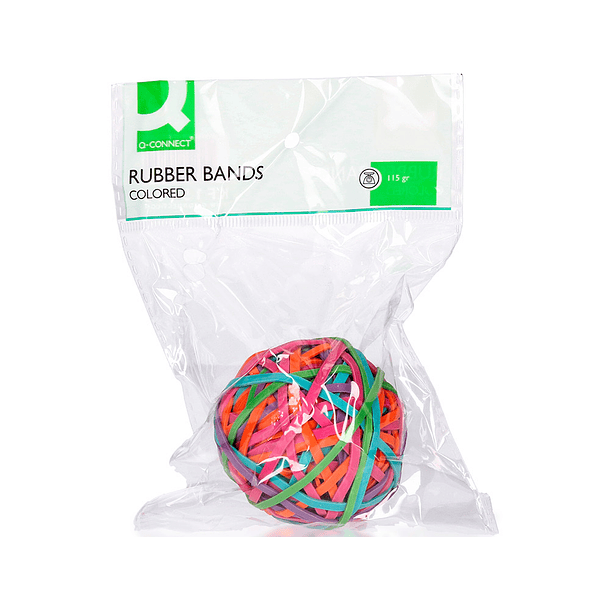 Elasticos q-connect de cores bola de 115 gr 4