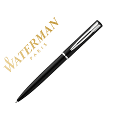 Esferografica waterman allure lacada preto em estojo de oferta