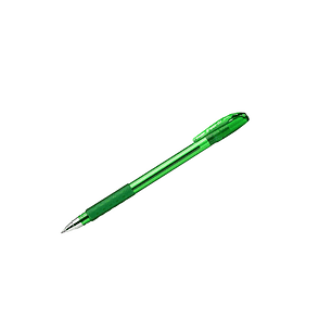 Esferografica pentel bx487 com tampa cor verde