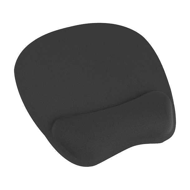 Tapete para rato q-connect com apoio de pulsos ergonomica de gel cor preto 4