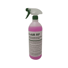 Ambientador spray ikm k-air odor roupa limpa garrafa de 1 litro