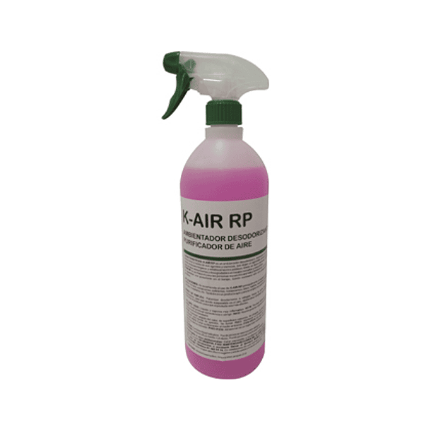 Ambientador spray ikm k-air odor roupa limpa garrafa de 1 litro 1