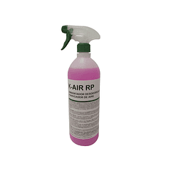 Ambientador spray ikm k-air odor roupa limpa garrafa de 1 litro