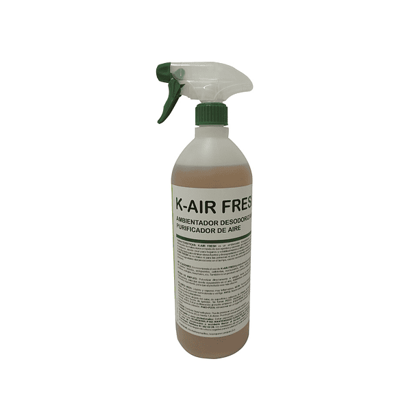 Ambientador spray ikm k-air odor fragancia jean paul gaultier garrafa de 1 litro 2