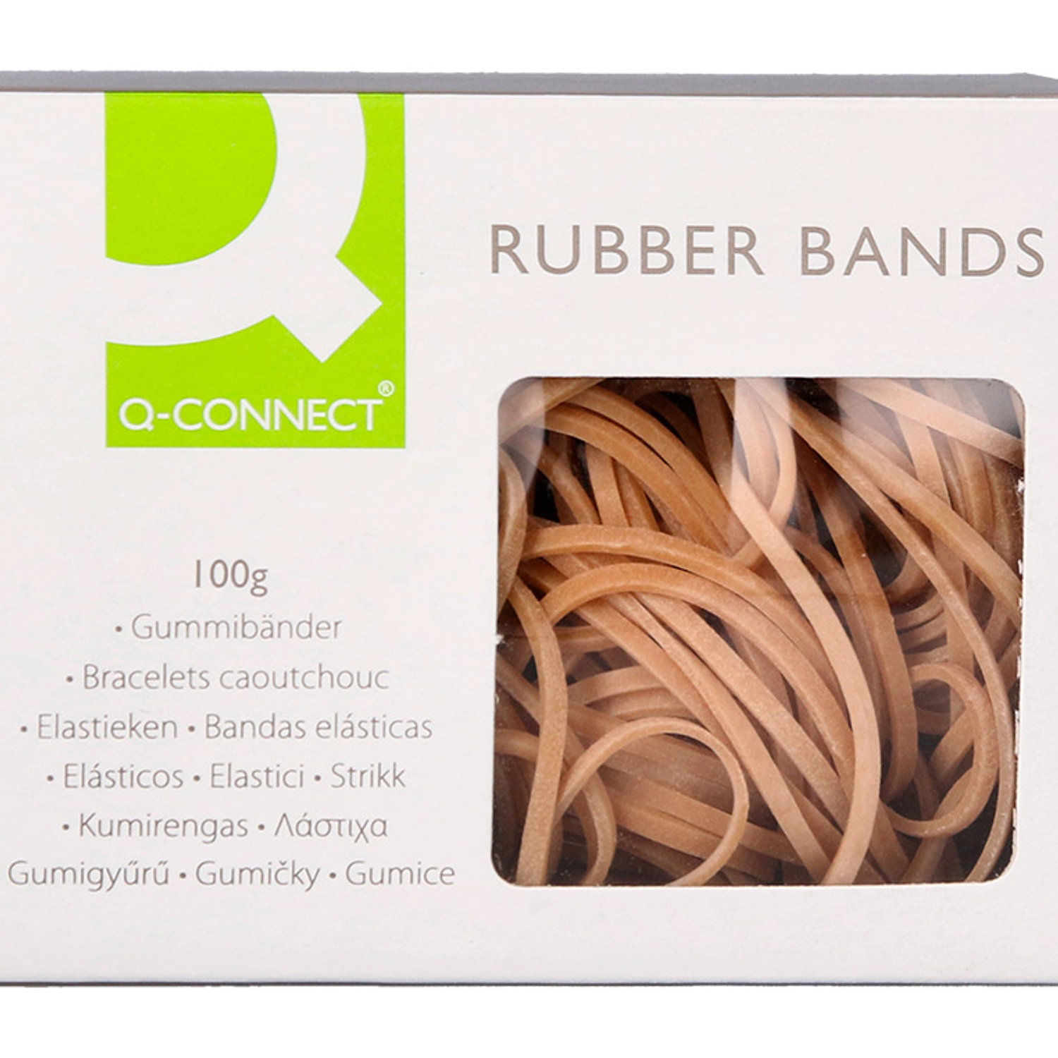 Elasticos q-connect 100 gr numero 15 2