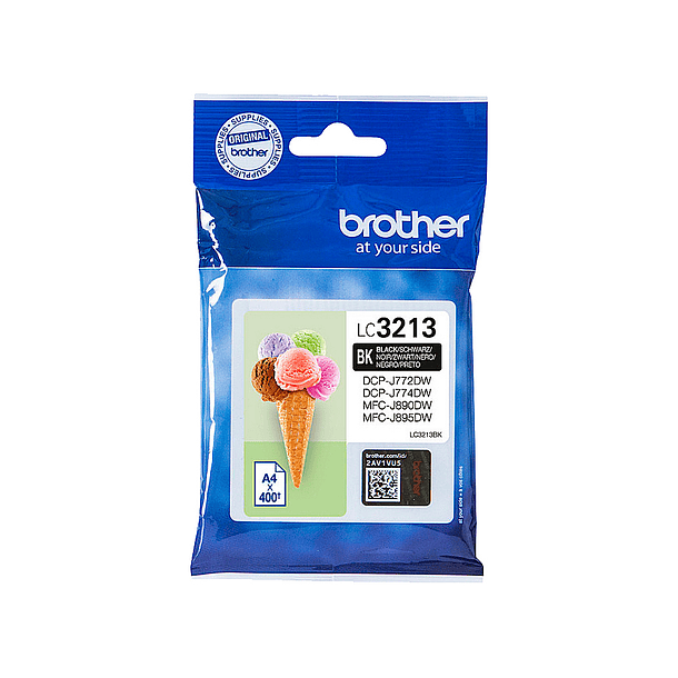 Tinteiro brother lc3213 dcp-j572 / dcp-j772 / dcp-j774 / mfc-j890 / mfc-j895 preto 400 pag 2