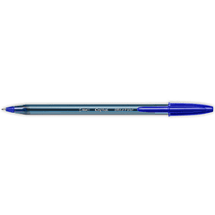 Esferografica bic cristal ultrafine ponta forma agulha 0,7 mm azul