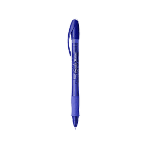 Esferografica bic gelocity illusion apagavel azul ponta de 0,7 mm