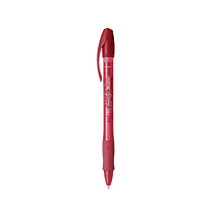 Esferografica bic gelocity illusion apagavel vermelho ponta de 0,7 mm