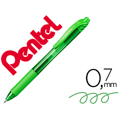 Roller pentel energel bl107 0,7mm verde lima