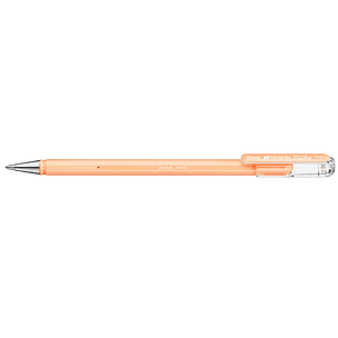 Roller pentel k108 laranja pastel 0,8 mm