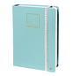 Caderno quo vadis life journal infinite dots pontos 15x21 cm 224 folhas capa verde - Miniatura 2