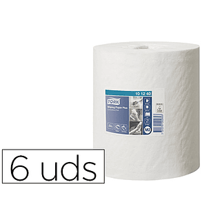 Papel seca maos tork secagem extra largura 215 mm comprimento 160 mt 2 folhas para dispensador m2 central pack de 6 uni