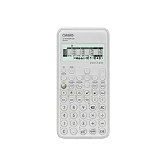 Calculadora casio fx-570spx ii classwiz cientifica 576 funcoes 9 memorias 15+10+2 digitos codigo qr com capa preta