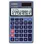 Calculadora casio sl-320ter bolso 12 digitos tax +/- conversao moeda tecla duplo zero cor azul - thumbnail 2