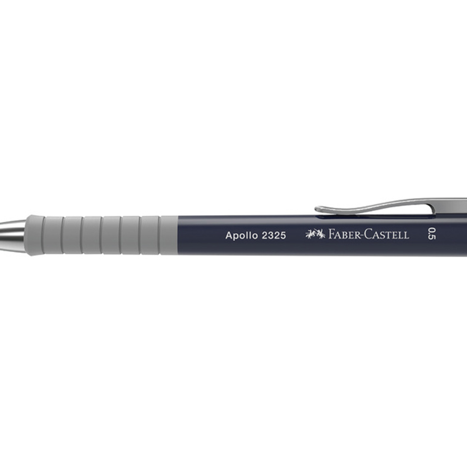 Lapiseira faber castell 0.5 mm apollo retratil cor azul escuro 2