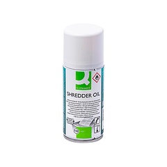 Oleo lubrificante q-connect em spray para destruidora de documentos 150 ml