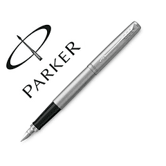 Pluma parker jotter acero ct plumin f