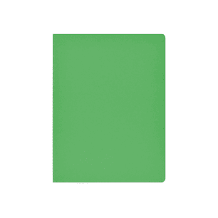 Classificador de cartolina gio simple intenso folio verde 250g/m2