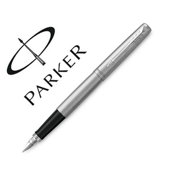 Pluma parker jotter acero ct plumin f 1