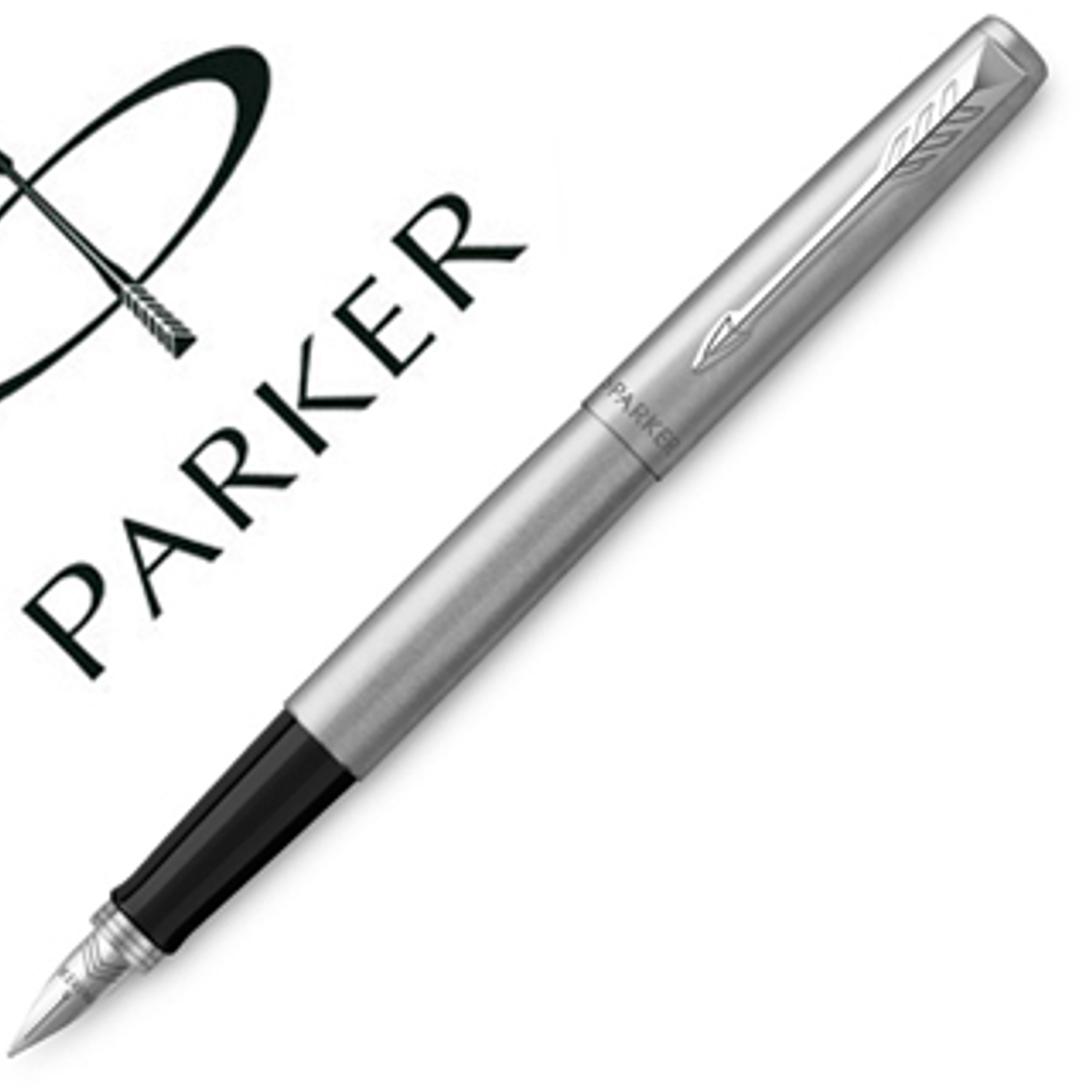 Pluma parker jotter acero ct plumin f 1