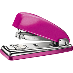 Agrafador petrus 226 classic wow fucsia metalizado capacidade 30 folhas em blister