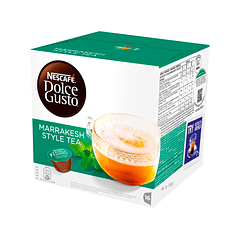 Cha dolce gusto marrakesh monodosis caixa de 16 unidades