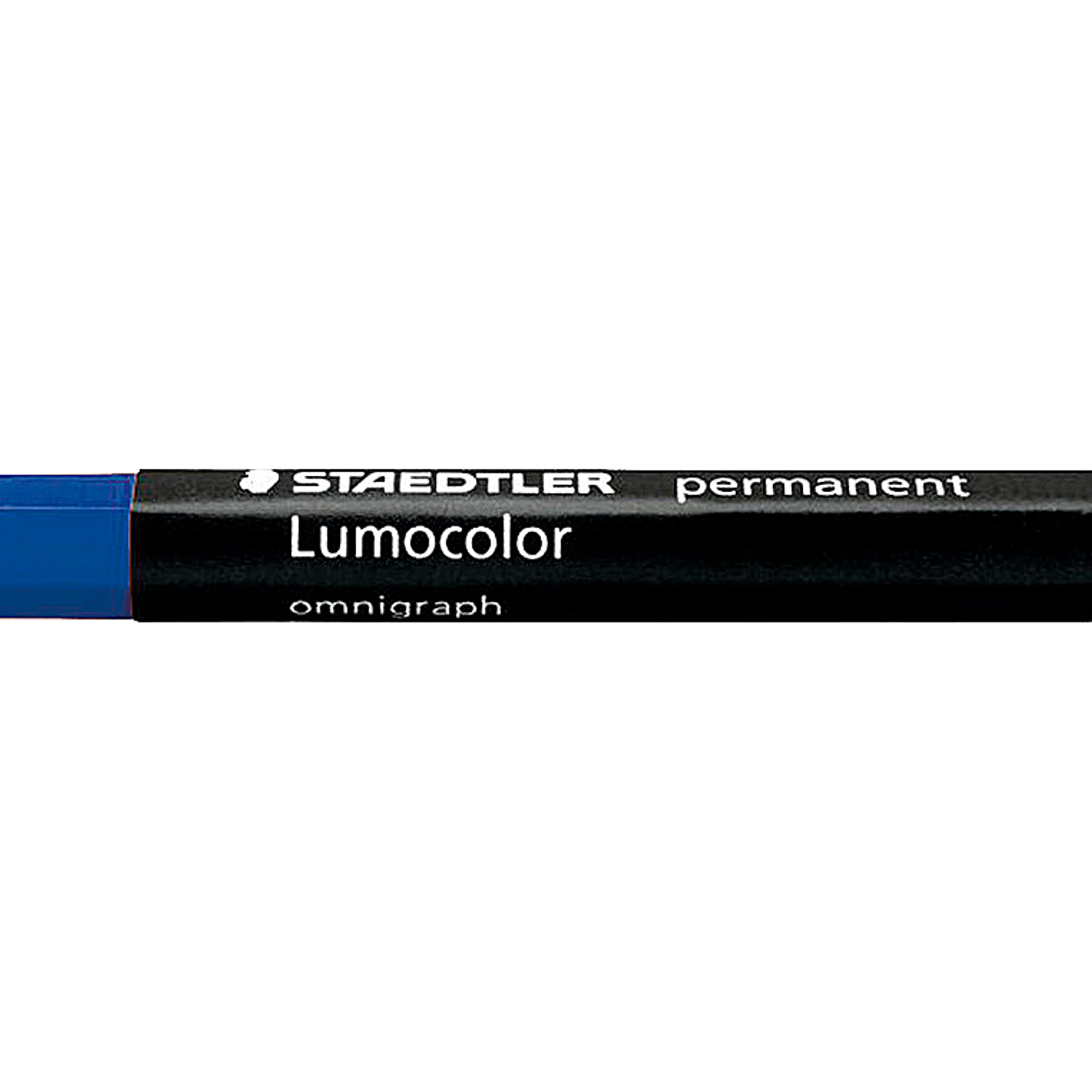 Minas staedtler para marcar azul lumocor permanente omnigraph 236 caixa de 12 unidades 2