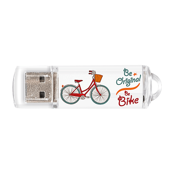 Pen drive techonetech flash drive 32 gb 2.0 be bike 2