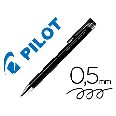 Esferografica pilot synergy point retratil tinta gel 0,5 mm preto