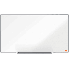 Quadro branco nobo ip pro 32\&quot; lacado magnetico 710x400 mm