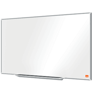 Quadro branco nobo ip pro 32\" lacado magnetico 710x400 mm