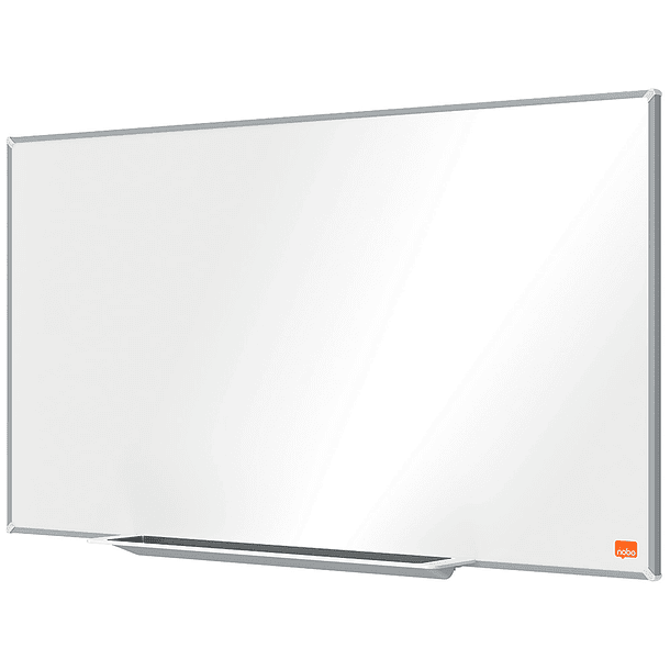 Quadro branco nobo ip pro 32\" lacado magnetico 710x400 mm 2