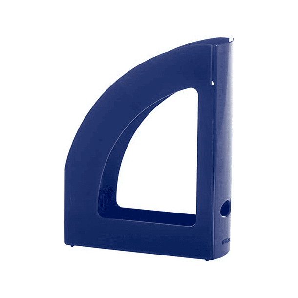 Gaveta de arquivo archivo 2000 antimicrobiano sanitized poliestireno lombada 80 mm azul 250x80x320 mm 4