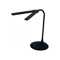 Candeeiro de escritorio archivo 2000 sem fios recargavel led 6w abs cor preto 180x340x360 mm