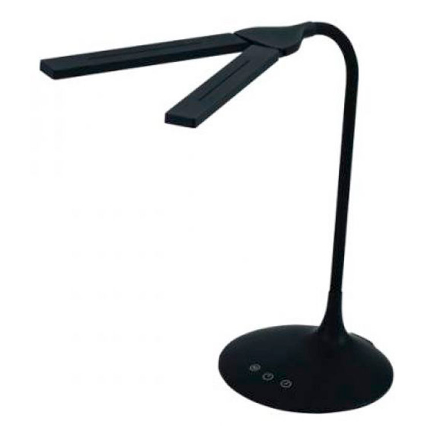 Candeeiro de escritorio archivo 2000 sem fios recargavel led 6w abs cor preto 180x340x360 mm 1