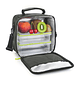 Bolsa porta alimentos ibili lunch away green termica com asa inclui 2 recipientes com tampa - Miniatura 1