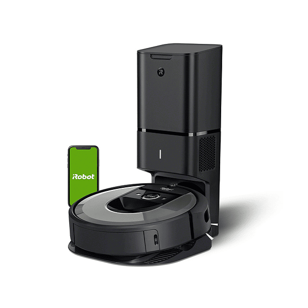 Robot aspirador irobot roomba i4558 alta potencia com estacao de esvaziamento automatico wifi 2