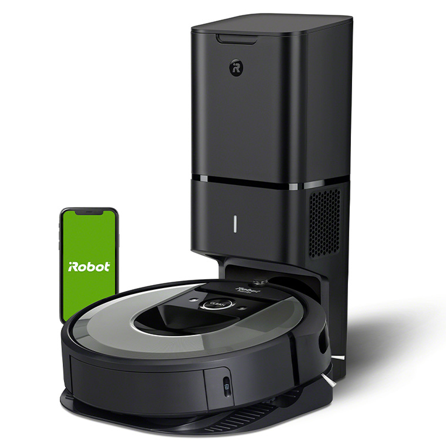 Robot aspirador irobot roomba i4558 alta potencia com estacao de esvaziamento automatico wifi 2