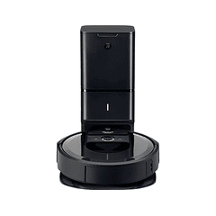 Robot aspirador irobot roomba i4558 alta potencia com estacao de esvaziamento automatico wifi