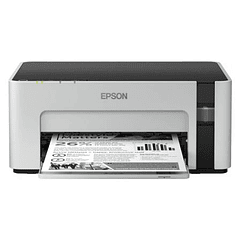 Impressora epson ecotank et-m1120 tinta monocromo 15 ppm a4 bandeja usb entrada 150 folhas