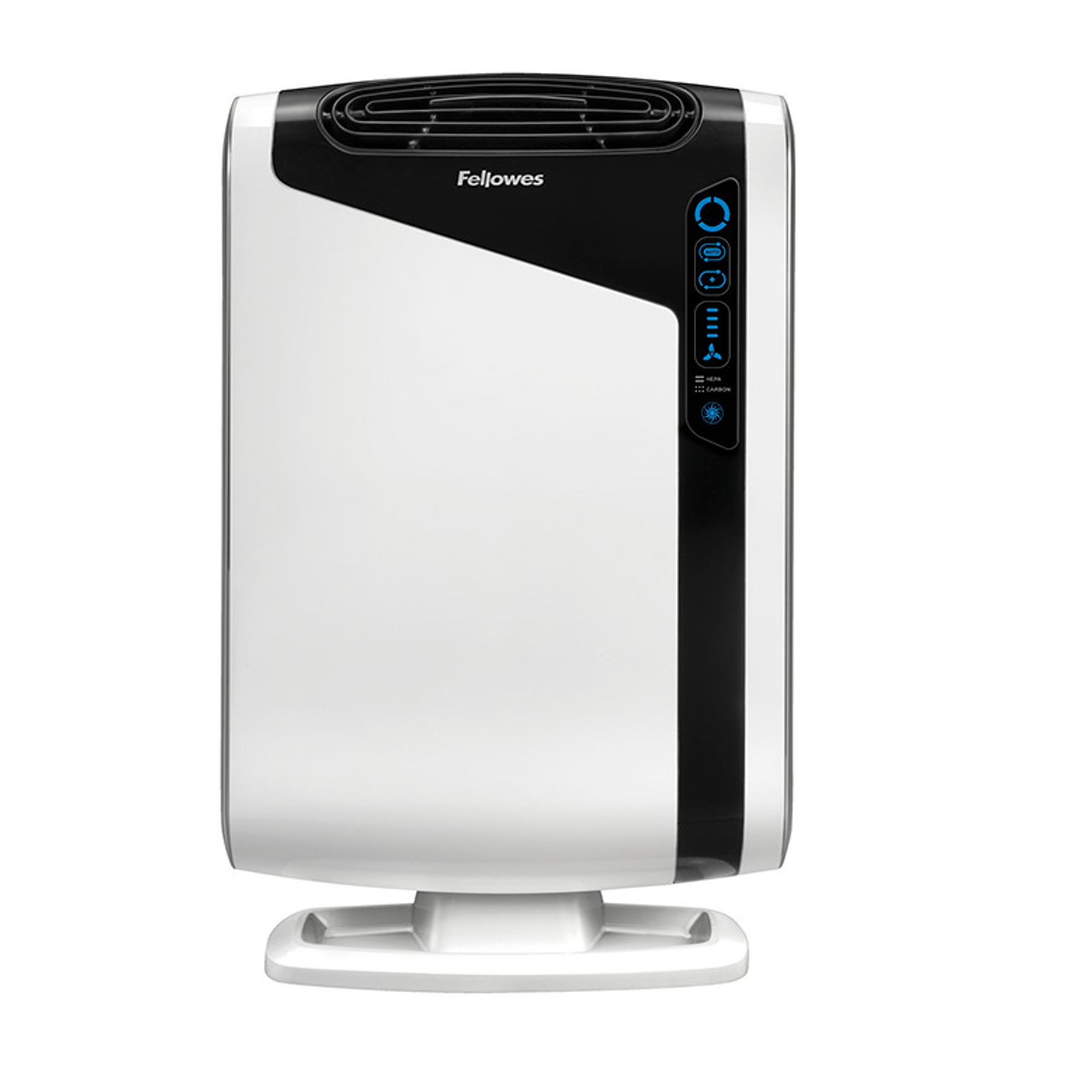 Purificador de ar fellowes aeramax dx95 rendimento ate 18 m3 filtro hepa / carbono 400x207x640 mm 1