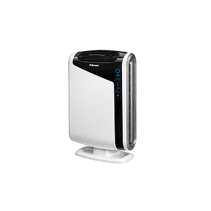 Purificador de ar fellowes aeramax dx95 rendimento ate 18 m3 filtro hepa / carbono 400x207x640 mm