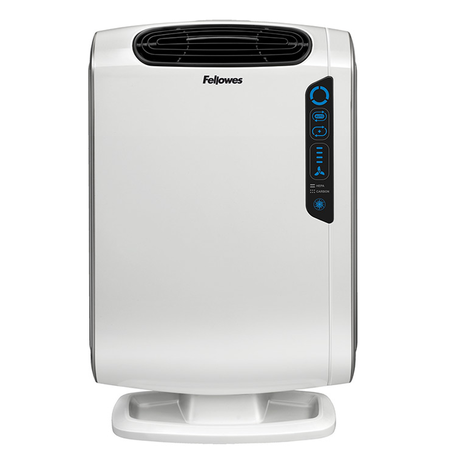 Purificador de ar fellowes aeramax dx55 rendimento ate 18 m3 filtro hepa 330x181x520 mm 2